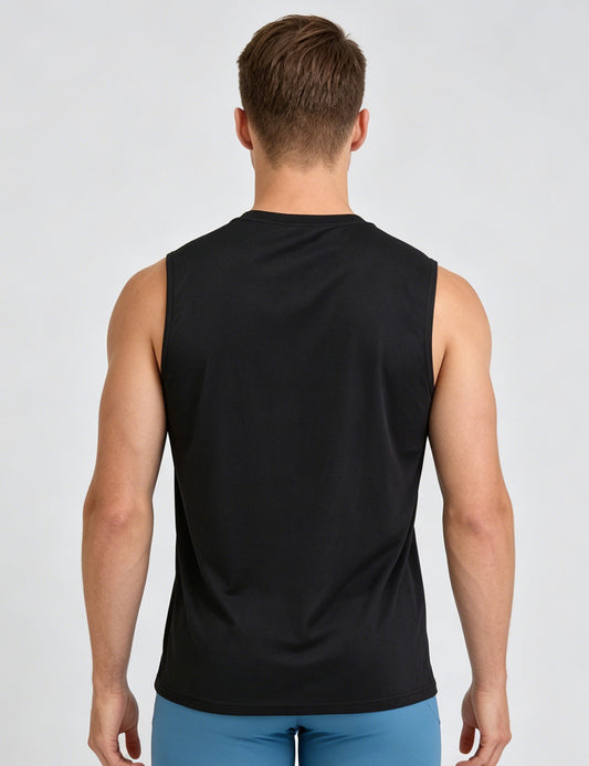 Orin Men's Wide Shoulder Breathable Sports Tank Top
