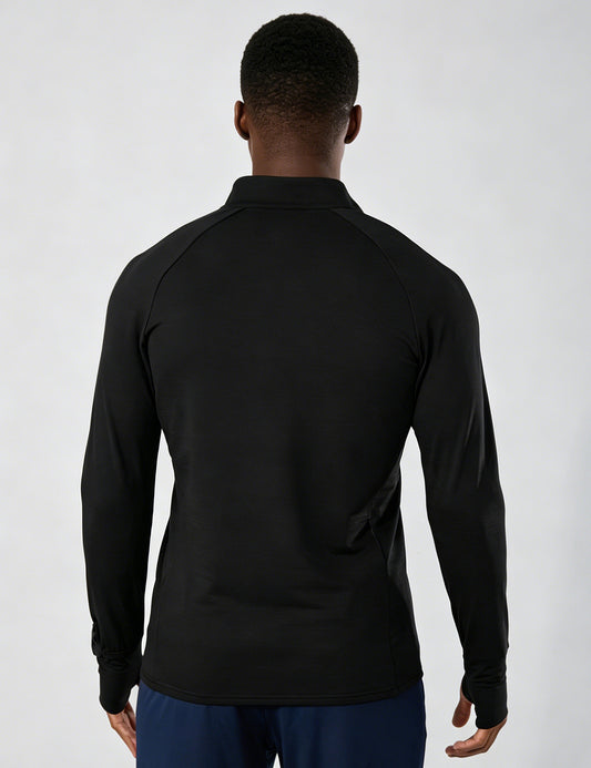 Orin Men's Zip-Up Stand Collar Sports Long Sleeve Jacket