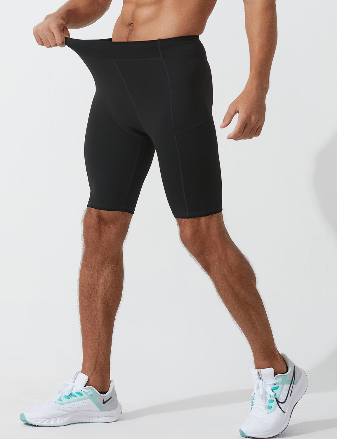 Orin Men's Compression 5 Inch Fitness Shorts