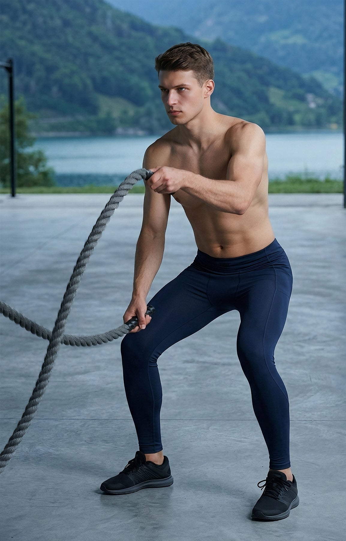 Man Compression Pants