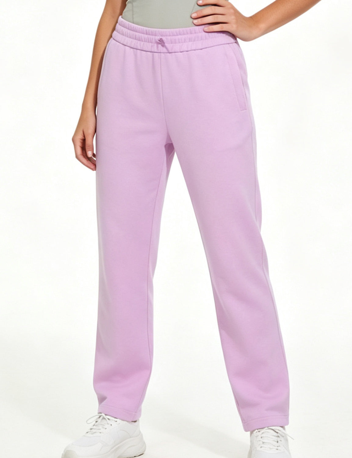 Orin Women’s High Waisted Wide Leg Sweatpants with Pockets Loose Fit Lounge Pants Casual Athletic Yoga Pants