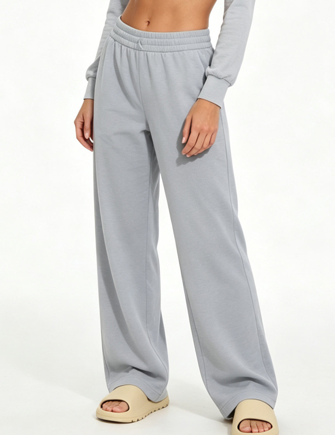 Orin Women’s High Waisted Wide Leg Sweatpants with Pockets Loose Fit Lounge Pants Casual Athletic Yoga Pants
