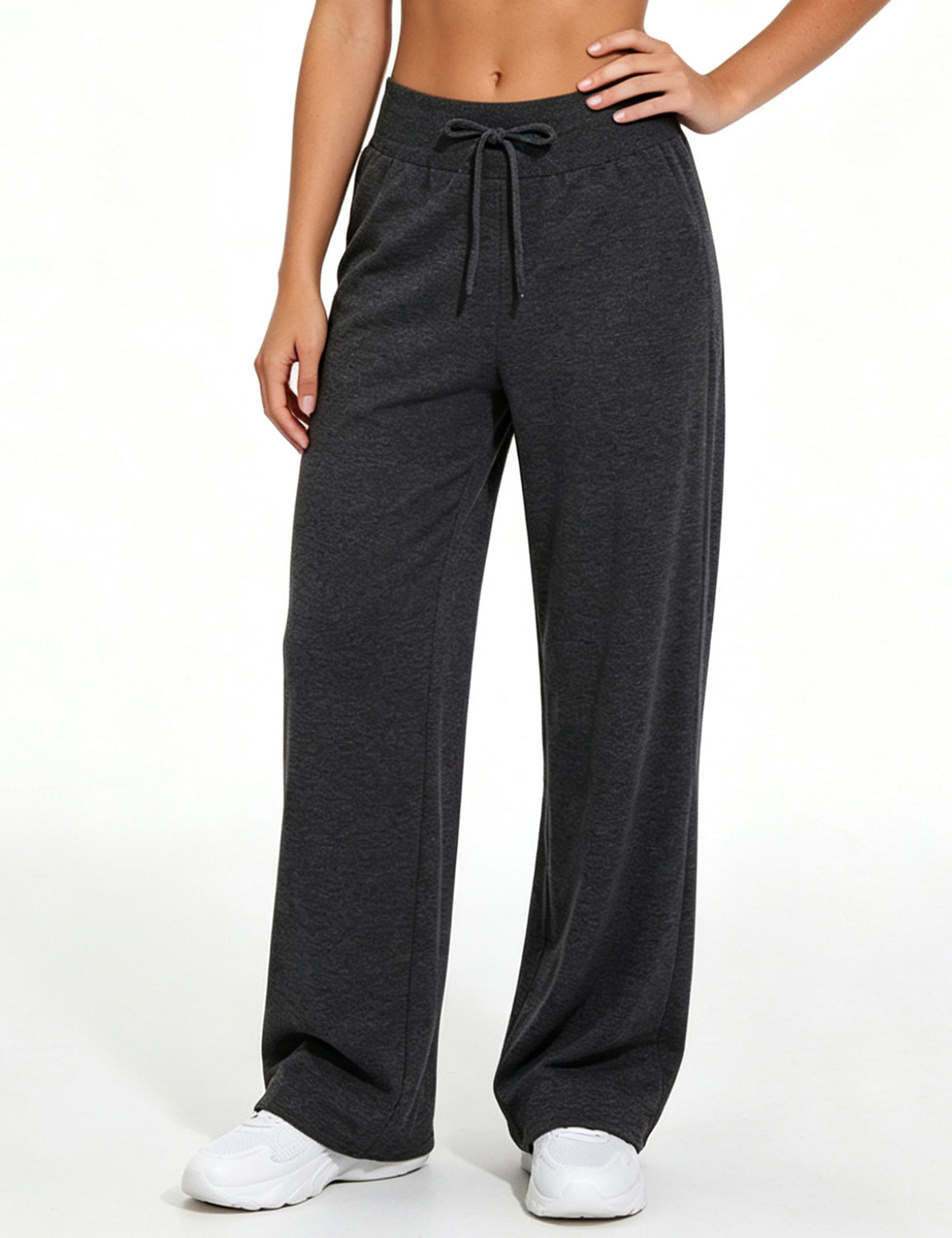 Orin Women’s Wide Leg casual workout drawstring sweatpants