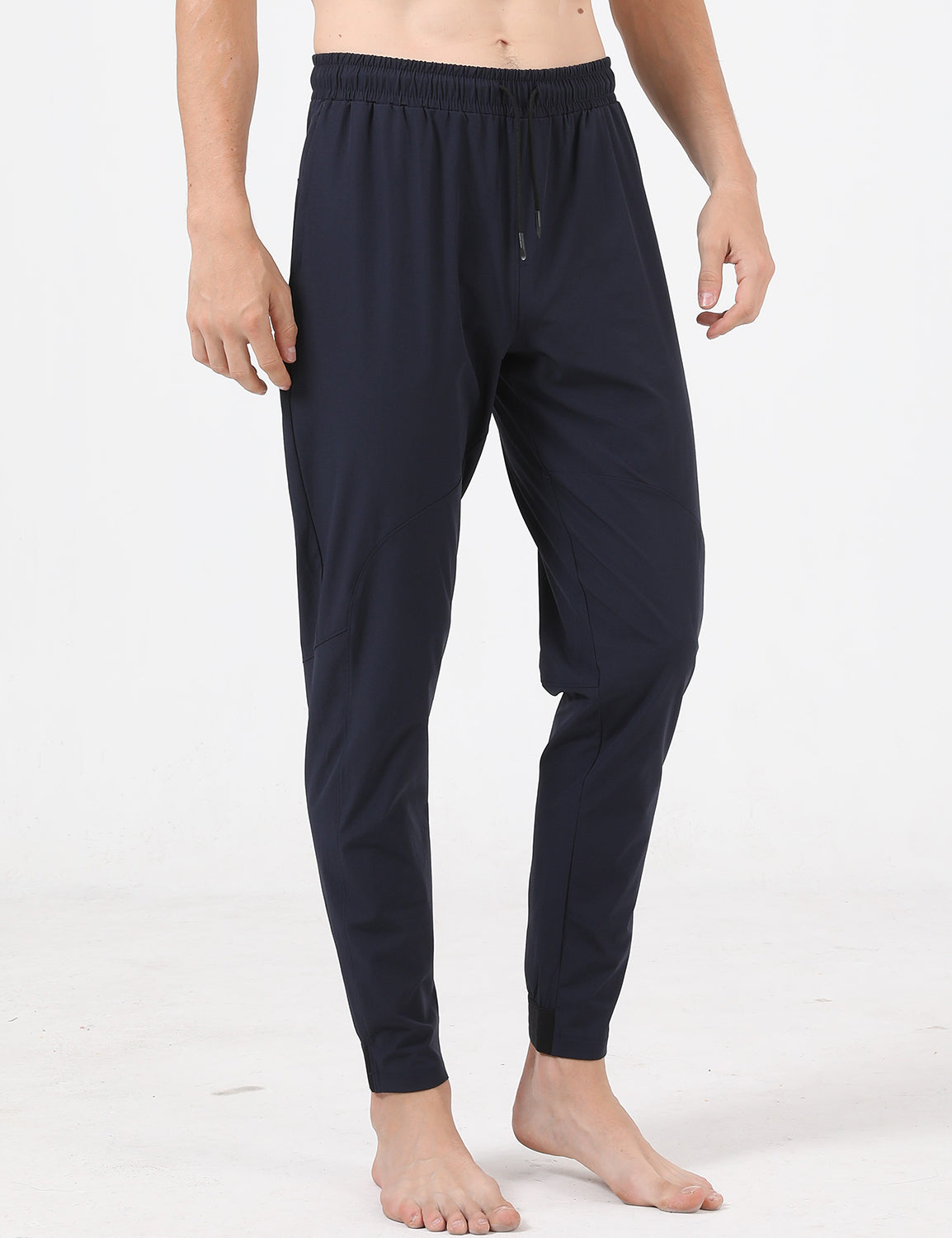 Orin Men's Woven Running Fitness Casual Long Pants