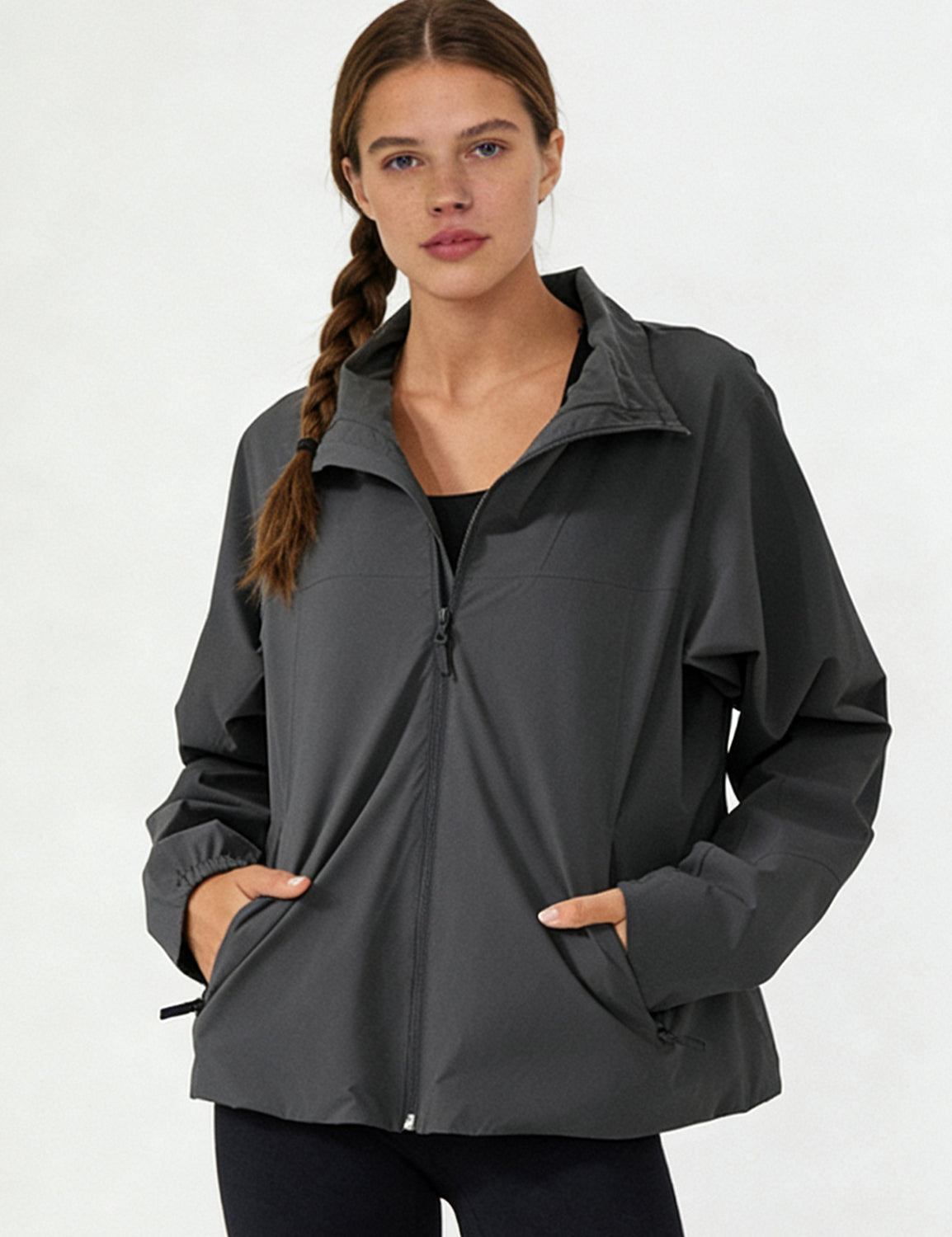 Orin Women Lightweight Zip-Up Athletic Jacket