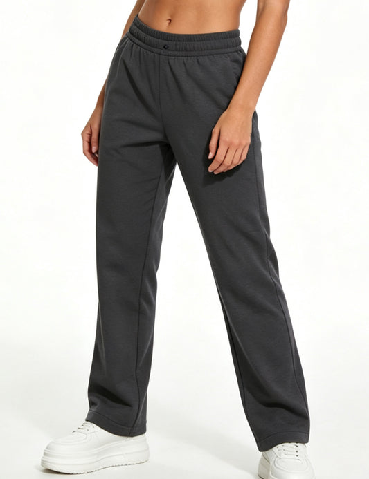 Orin Women’s High Waisted Wide Leg Sweatpants with Pockets Loose Fit Lounge Pants Casual Athletic Yoga Pants