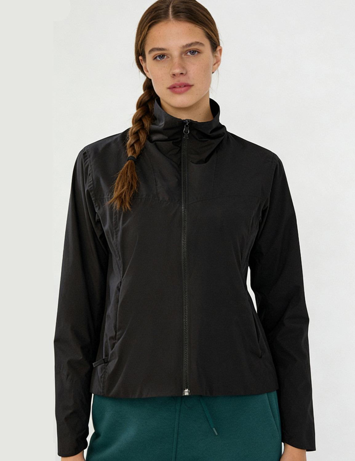 Orin Women Lightweight Zip-Up Athletic Jacket