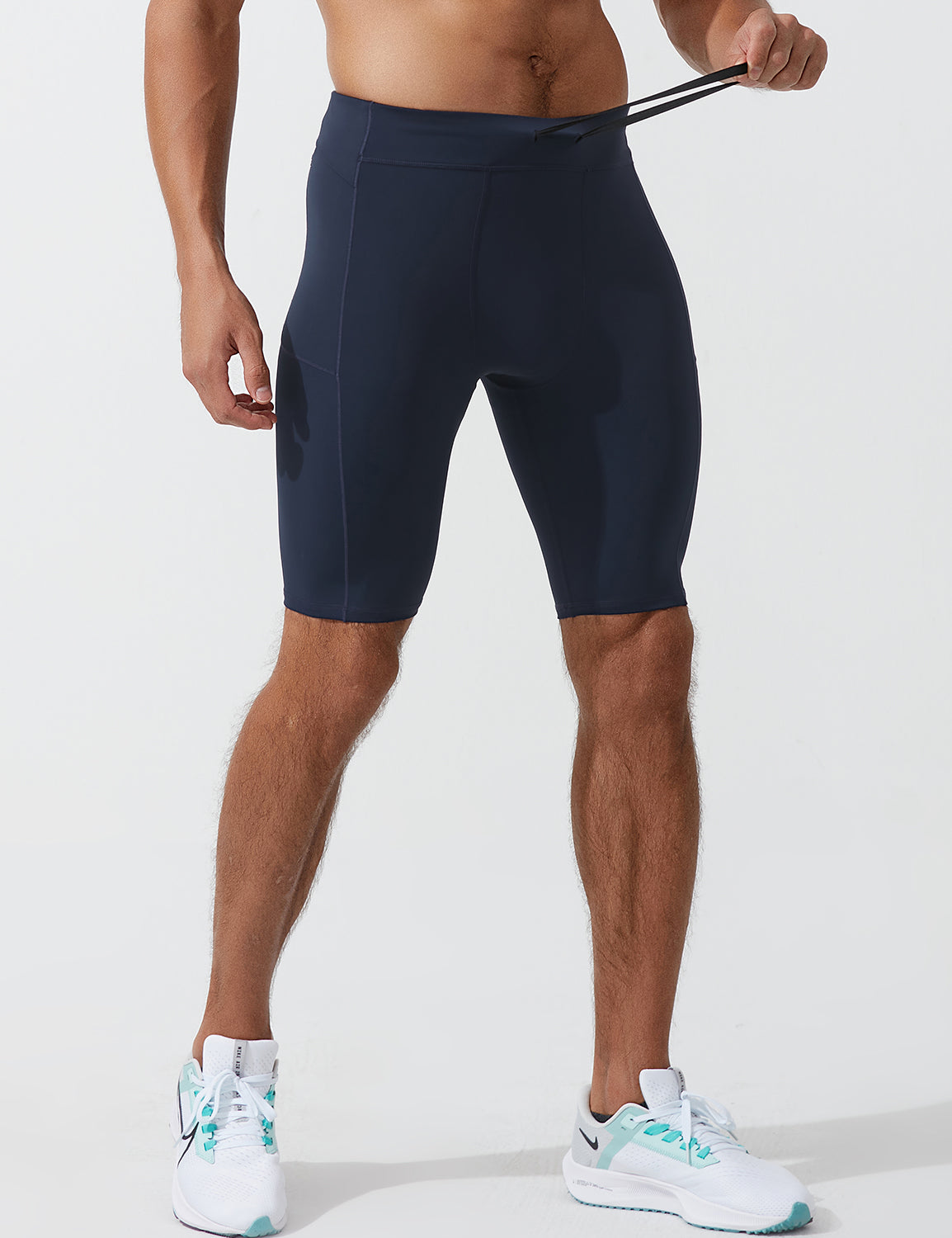 Orin Men's Compression 5 Inch Fitness Shorts