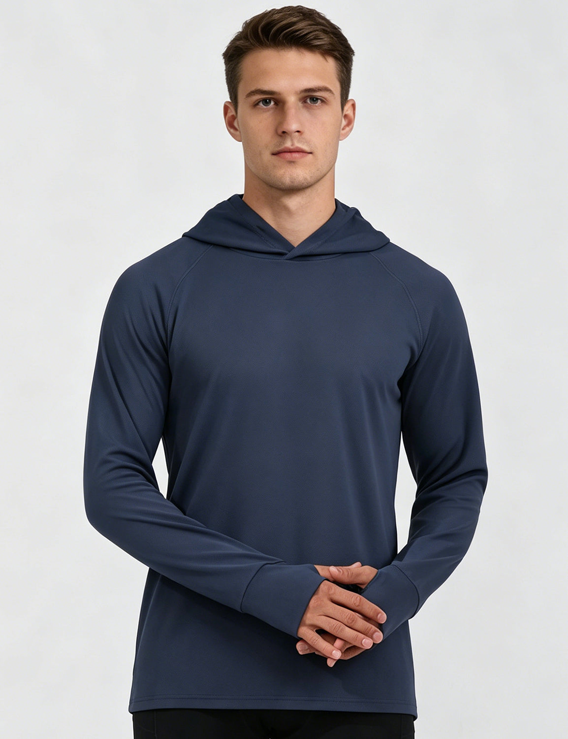 Orin Men's Outdoor Running Hooded Long Sleeve Top