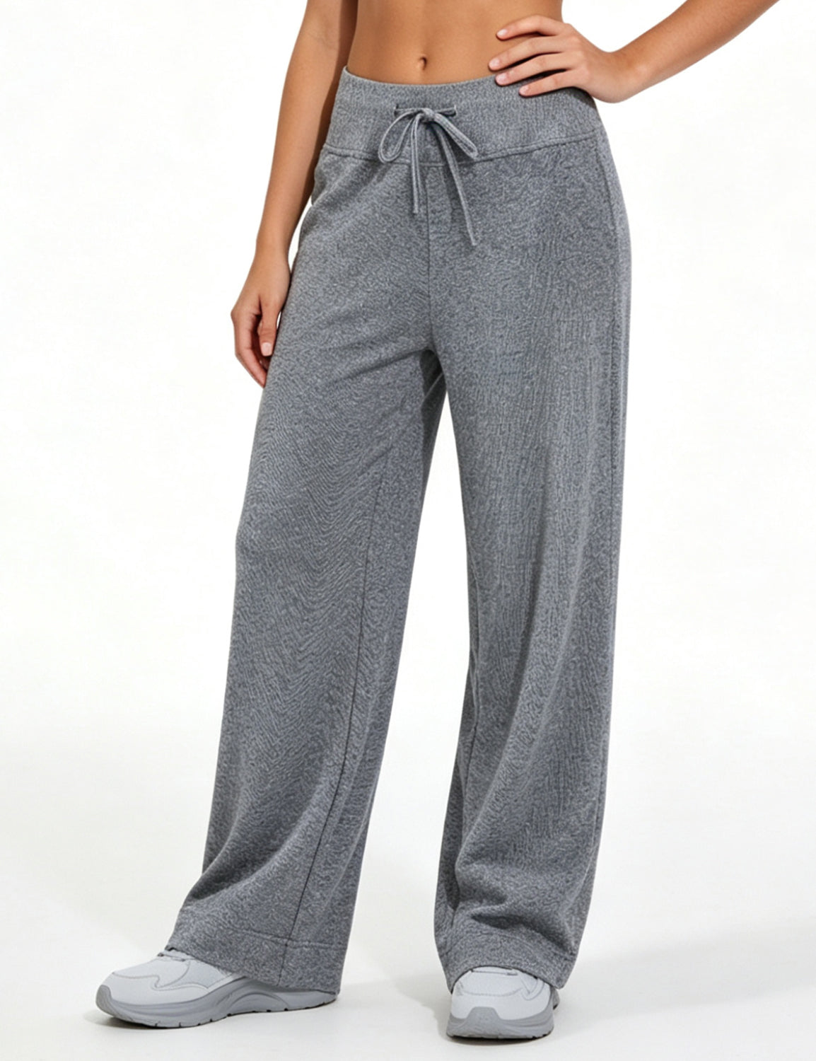 Orin Women’s Wide Leg casual workout drawstring sweatpants