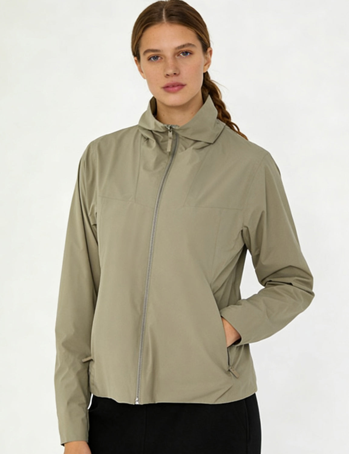 Orin Women Lightweight Zip-Up Athletic Jacket