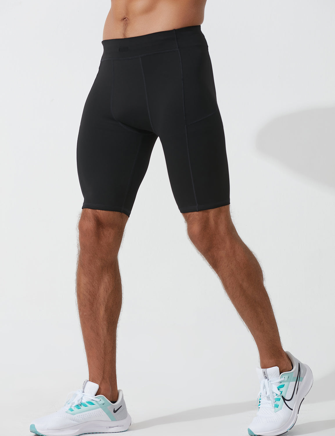 Orin Men's Compression 5 Inch Fitness Shorts