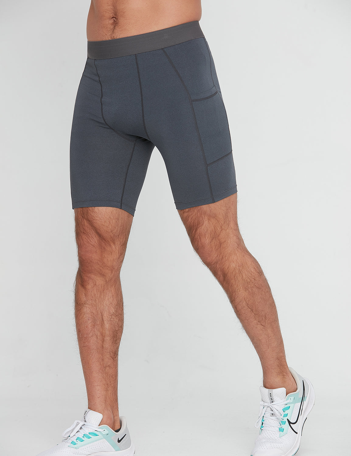 Orin Men's Compression 5 Inch Running Shorts