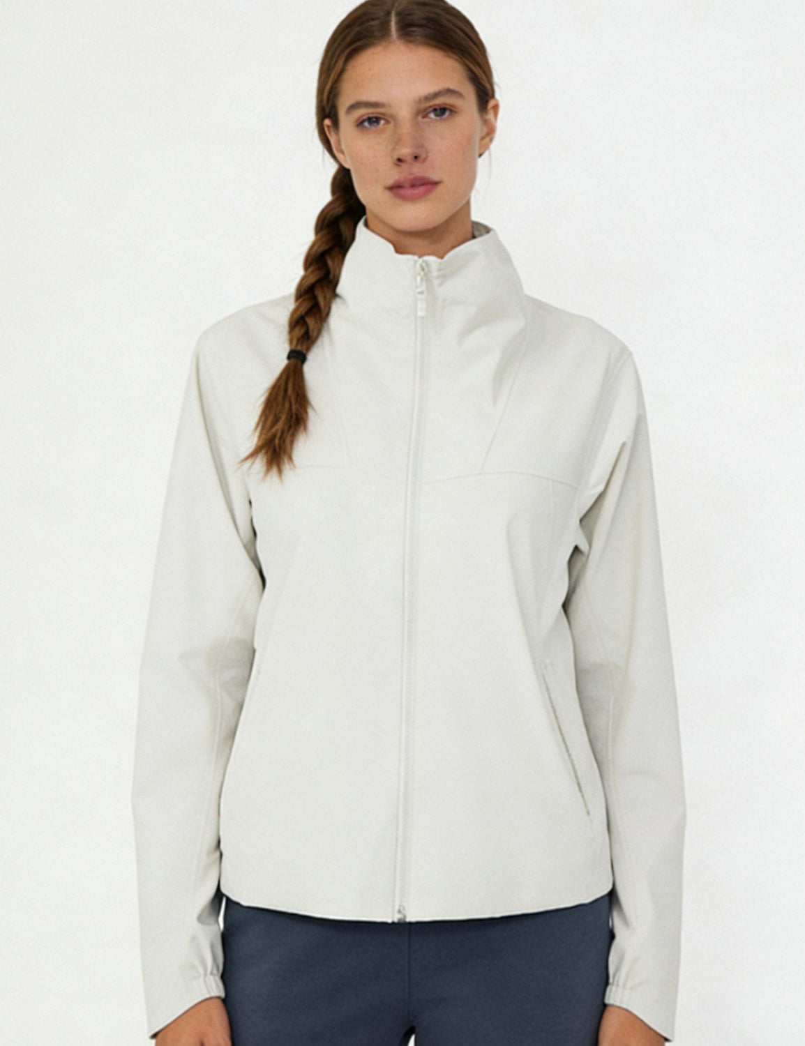Orin Women Lightweight Zip-Up Athletic Jacket