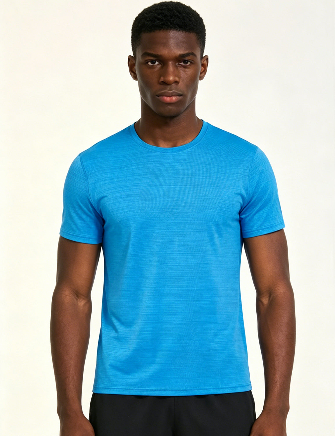 Orin Men's Stretch Crystal Silk Quick-Dry T-Shirt