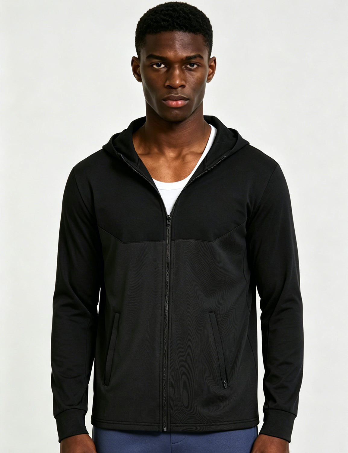 Orin Men's Windproof Warm Hooded Sports Jacket
