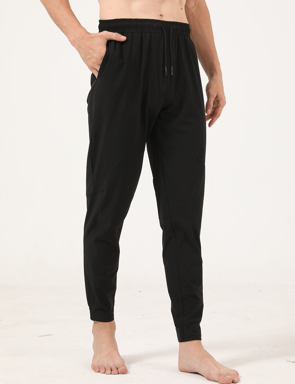Orin Men's Woven Running Fitness Casual Long Pants