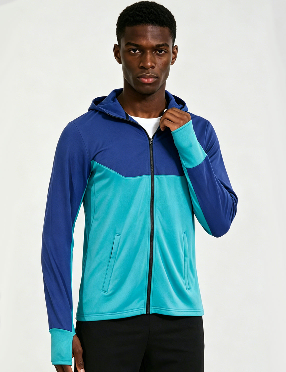 Orin Men's Windproof Warm Hooded Sports Jacket