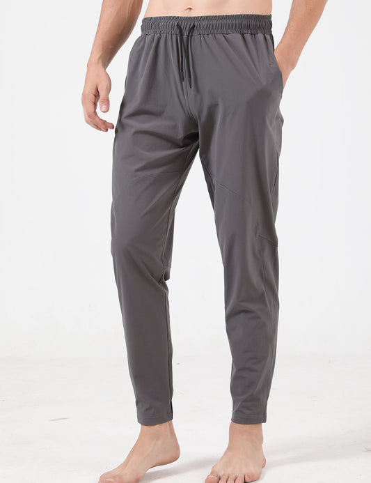 Orin Men's Woven Running Fitness Casual Long Pants