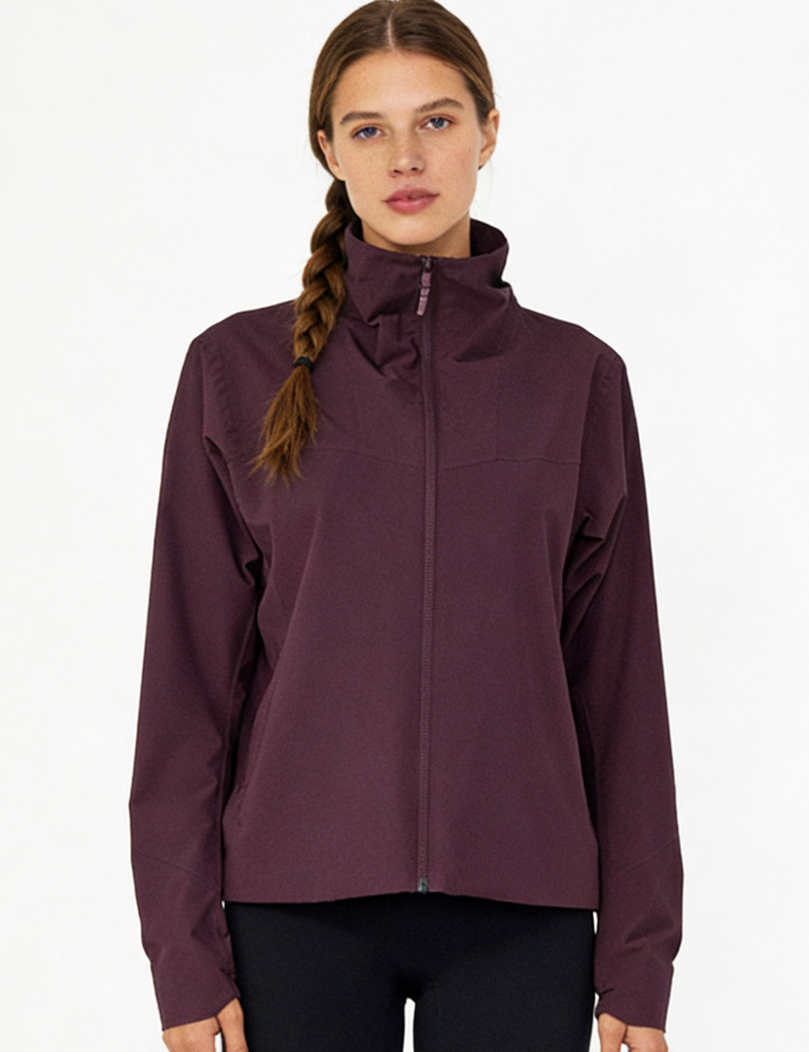 Orin Women Lightweight Zip-Up Athletic Jacket
