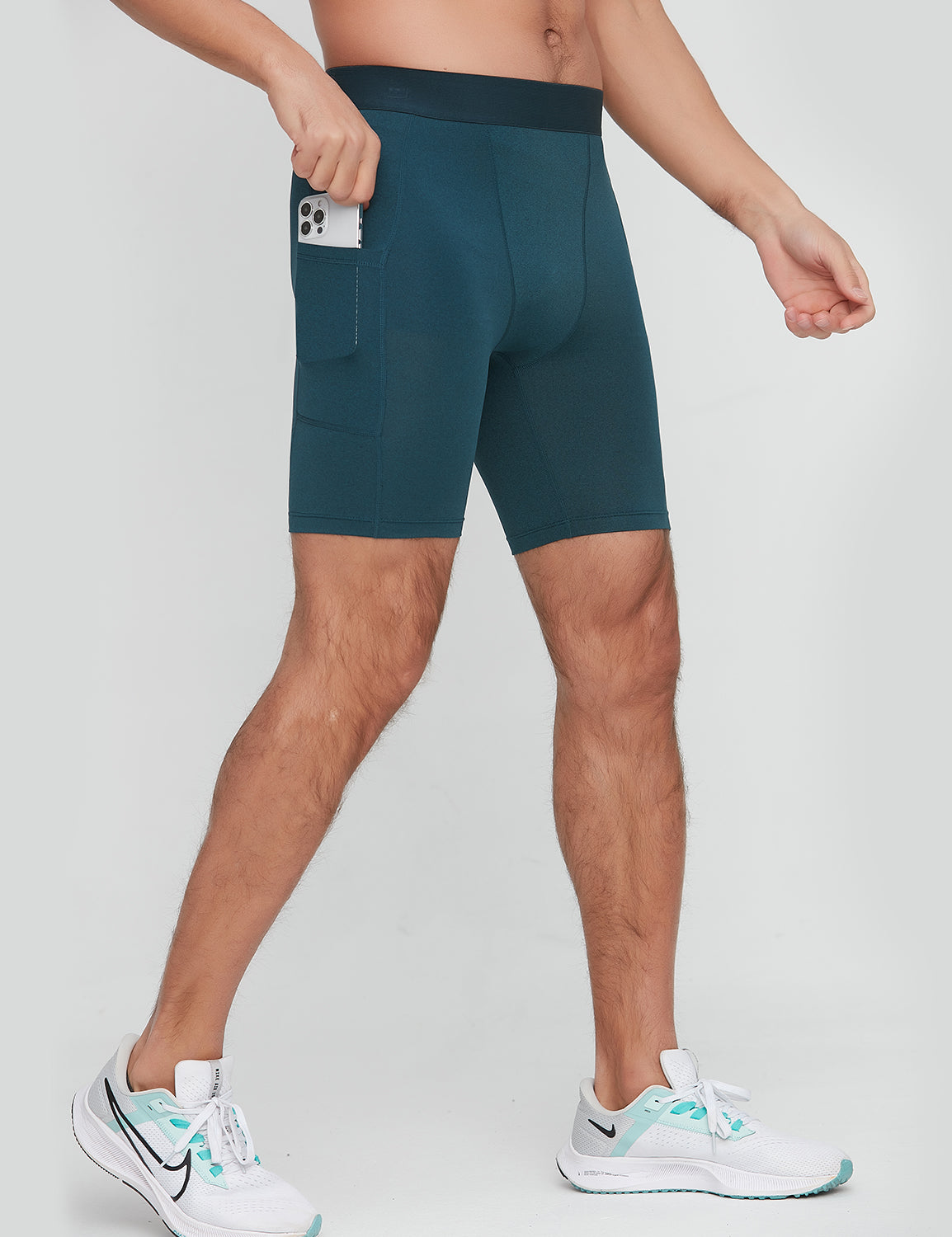 Orin Men's Compression 5 Inch Running Shorts