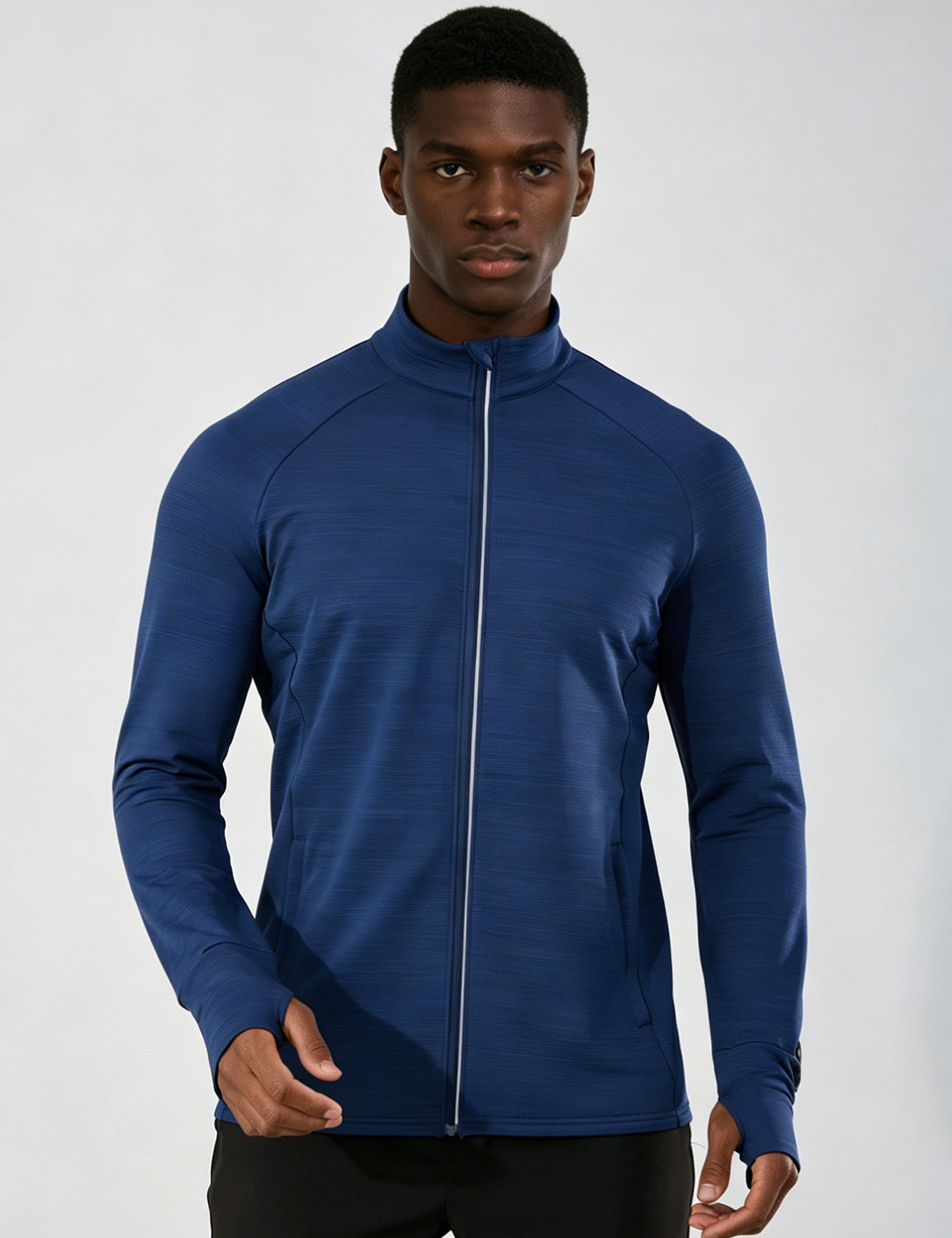 Orin Men's Zip-Up Stand Collar Sports Long Sleeve Jacket