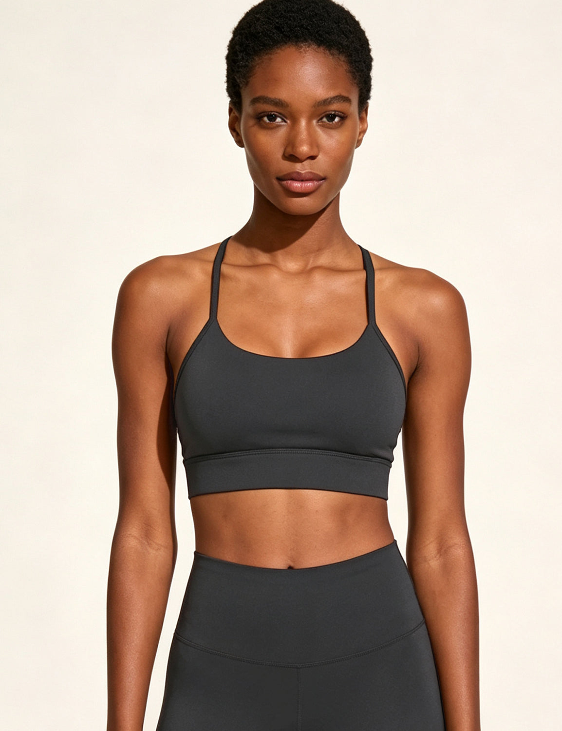 Orin Women’s Y Back Sports Bra with Removable Pads Light Medium Support Yoga Workout Bra