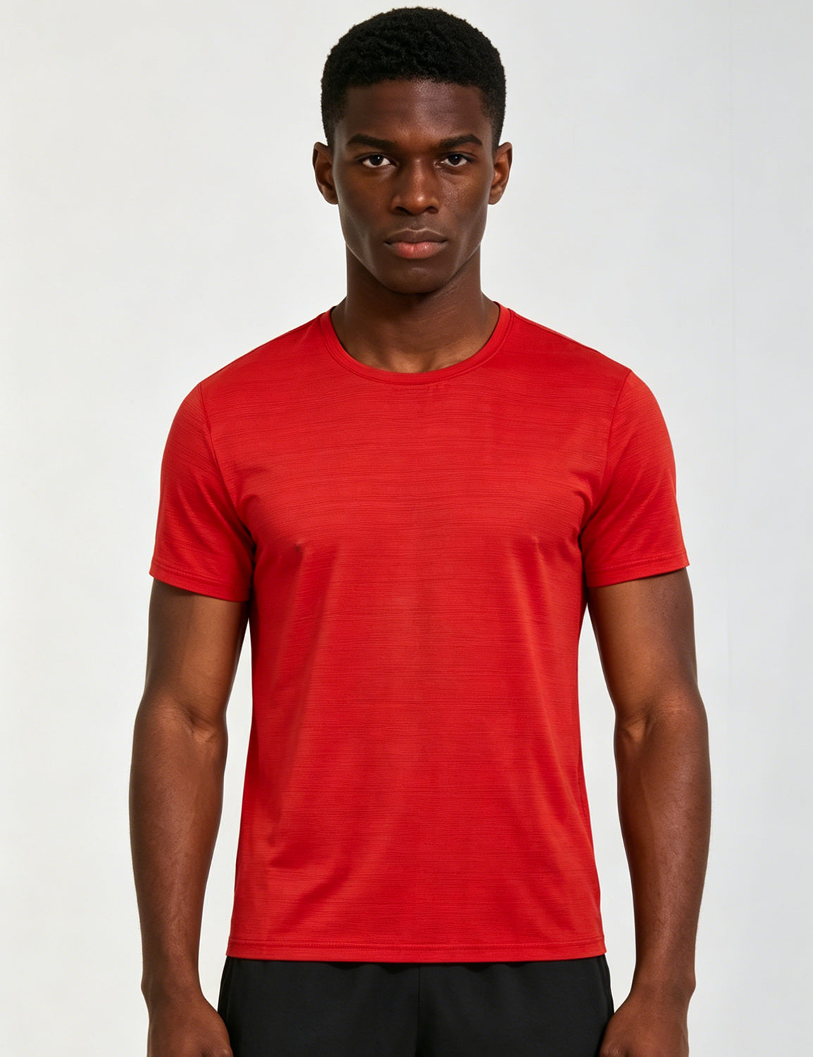 Orin Men's Stretch Crystal Silk Quick-Dry T-Shirt