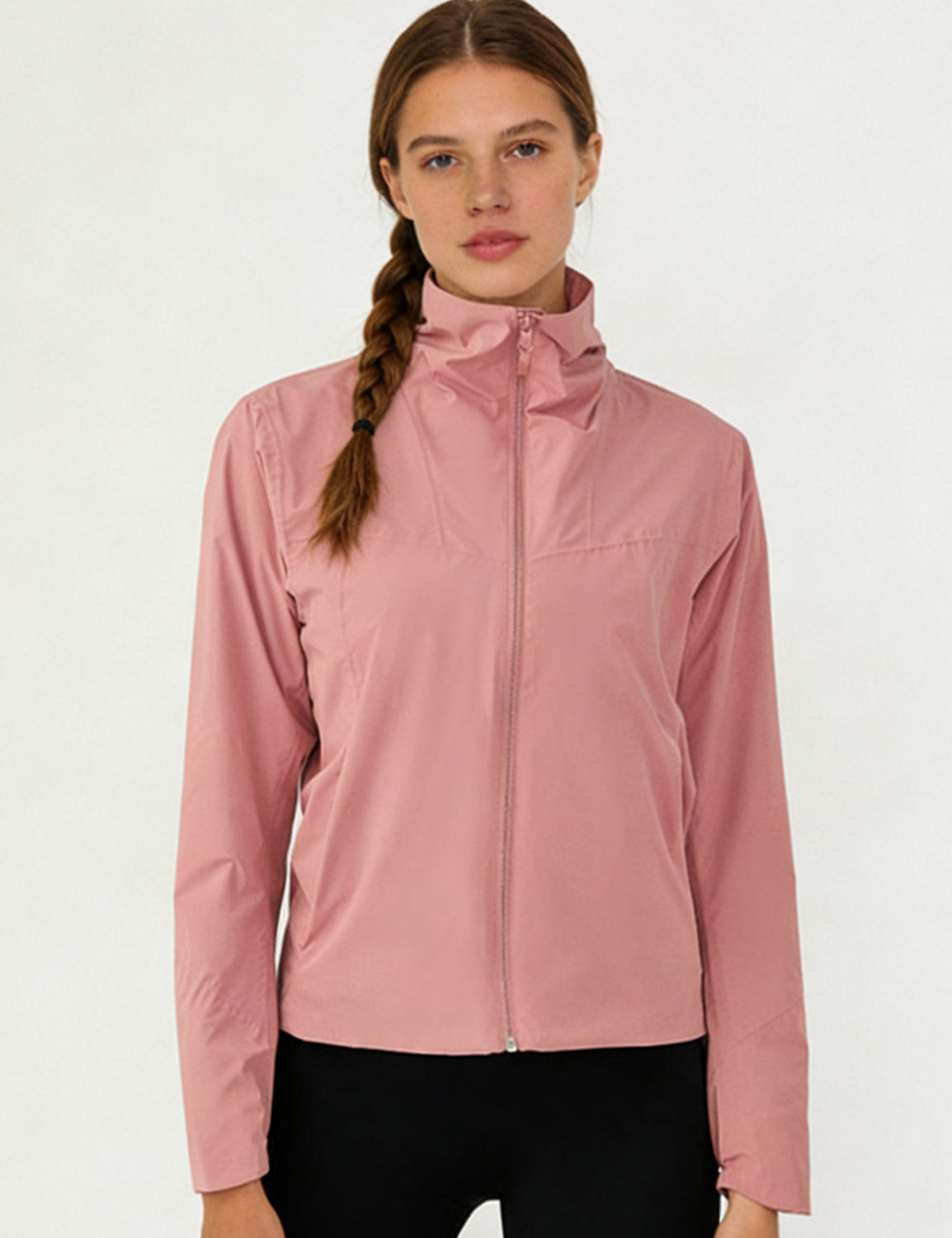Orin Women Lightweight Zip-Up Athletic Jacket