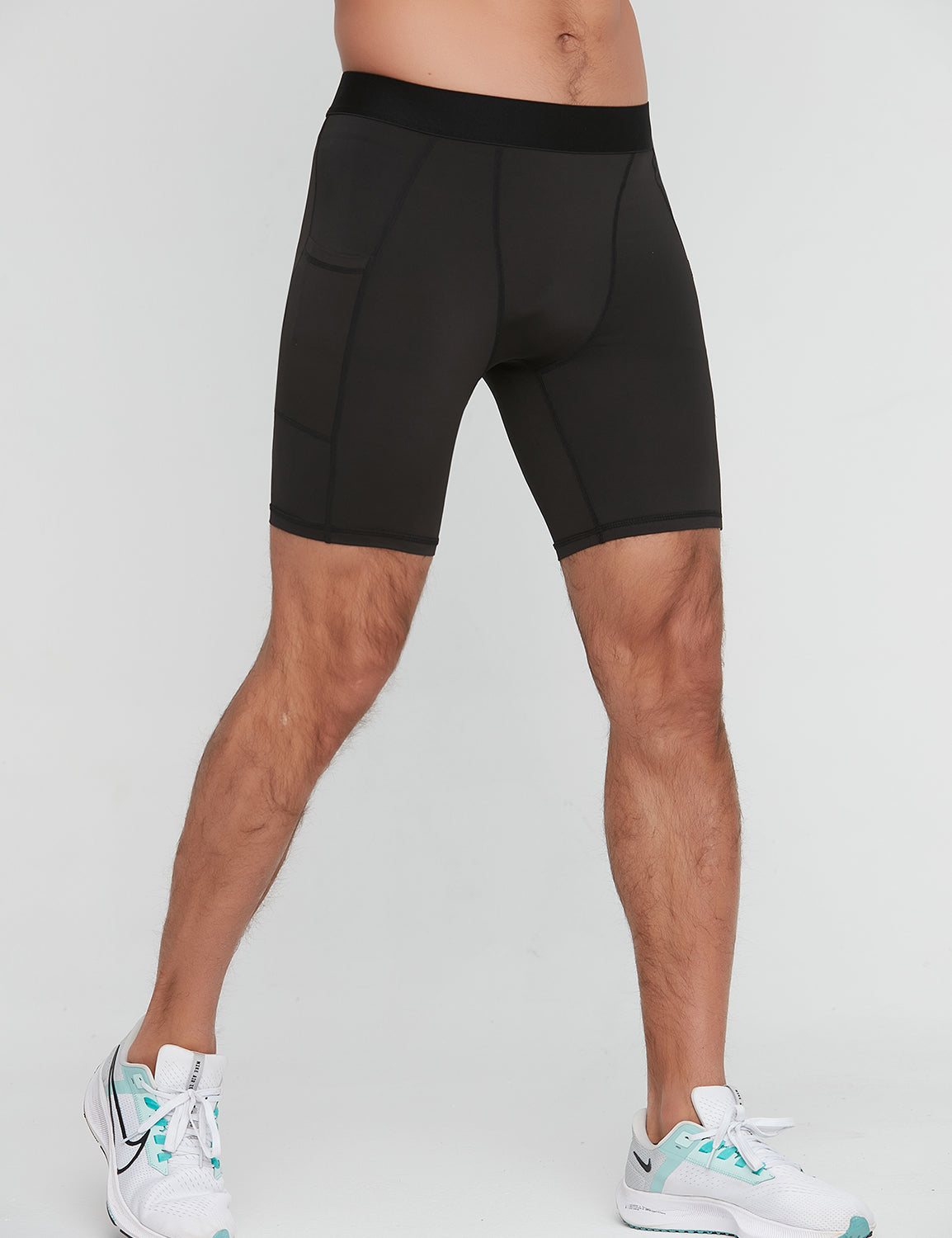 Orin Men's Compression 5 Inch Running Shorts