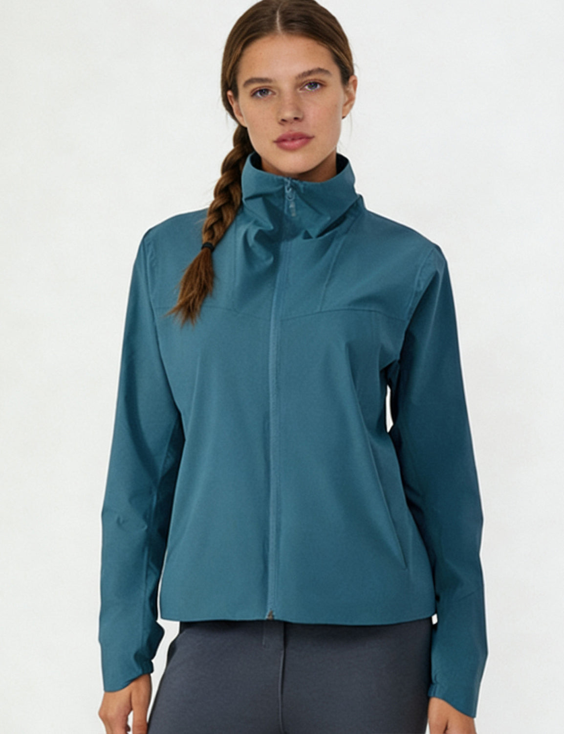 Orin Women Lightweight Zip-Up Athletic Jacket
