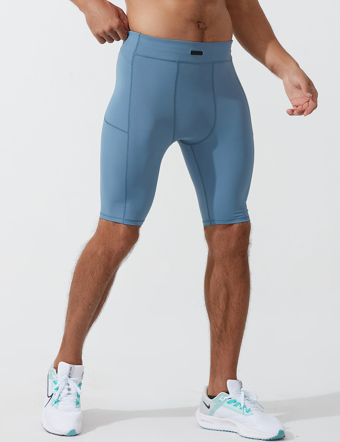 Orin Men's Compression 5 Inch Fitness Shorts