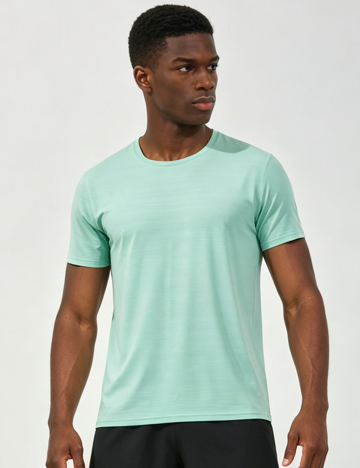 Orin Men's Stretch Crystal Silk Quick-Dry T-Shirt