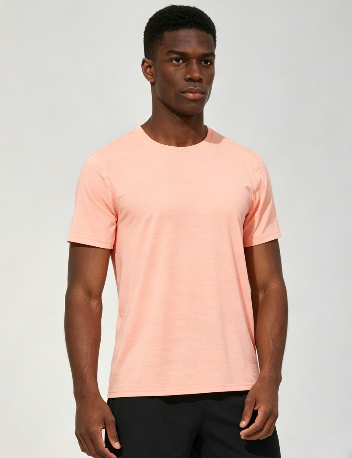 Orin Men's Stretch Crystal Silk Quick-Dry T-Shirt