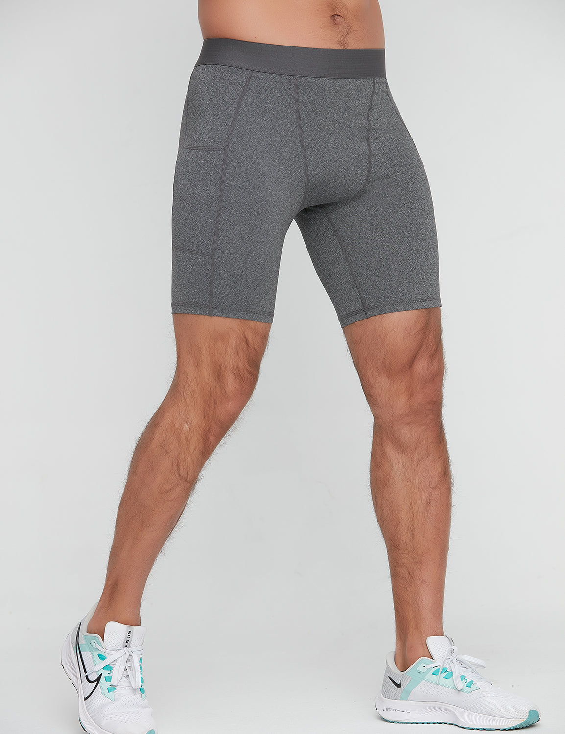 Orin Men's Compression 5 Inch Running Shorts