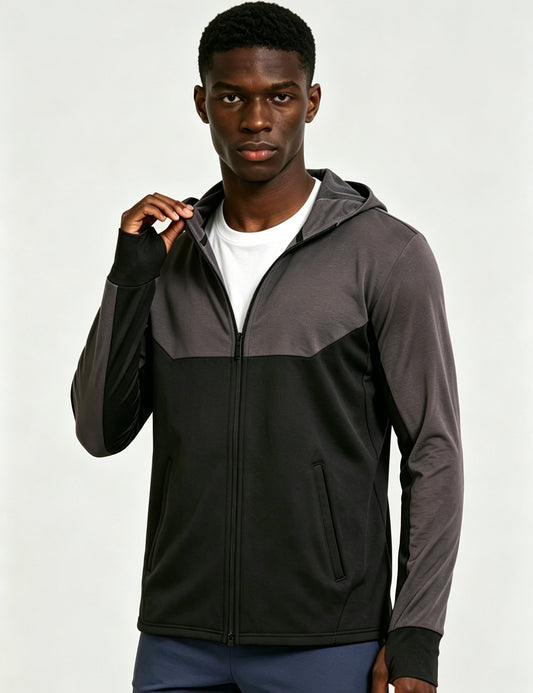 Orin Men's Windproof Warm Hooded Sports Jacket