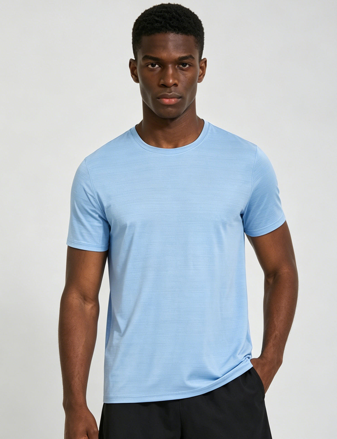 Orin Men's Stretch Crystal Silk Quick-Dry T-Shirt