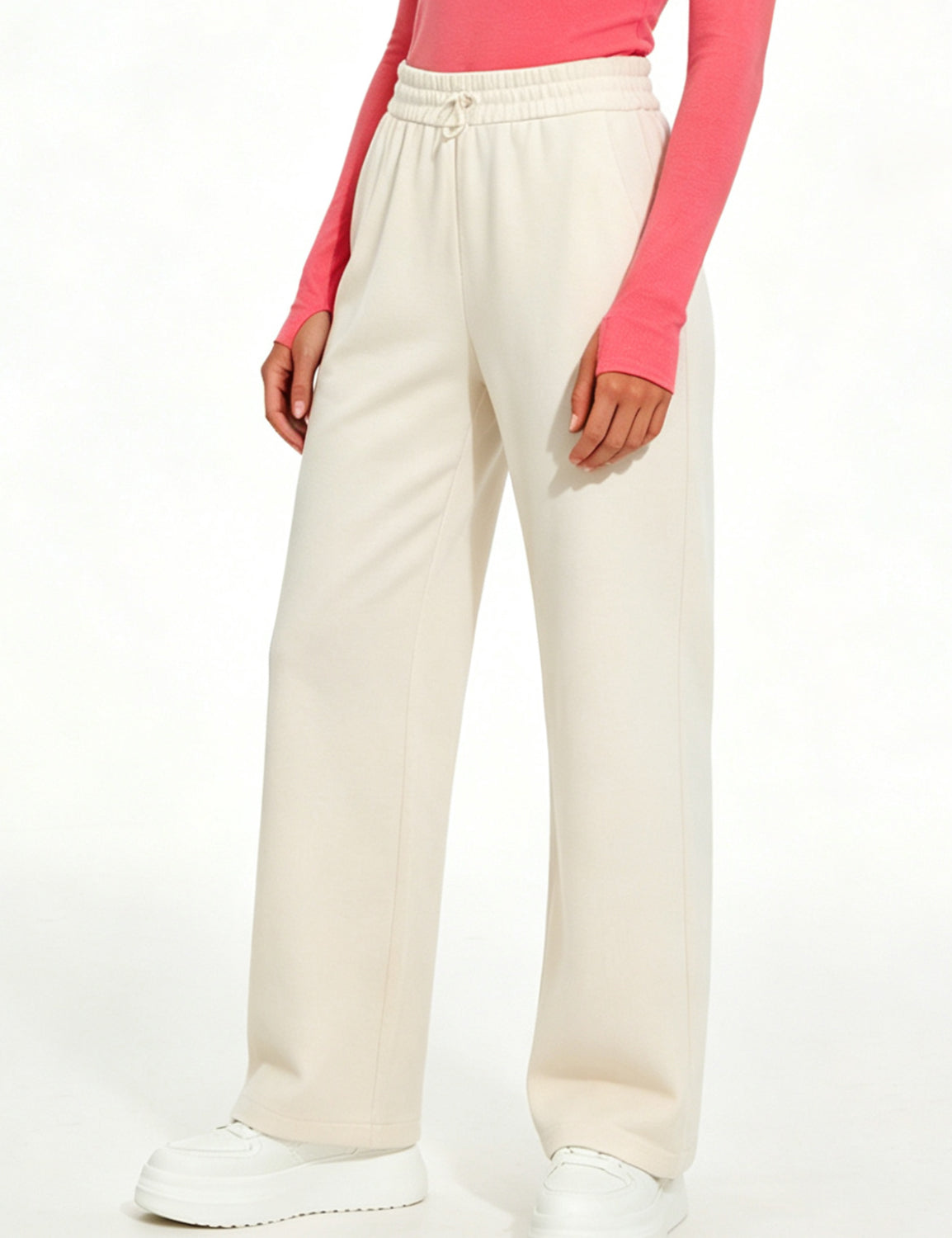 Orin Women’s High Waisted Wide Leg Sweatpants with Pockets Loose Fit Lounge Pants Casual Athletic Yoga Pants