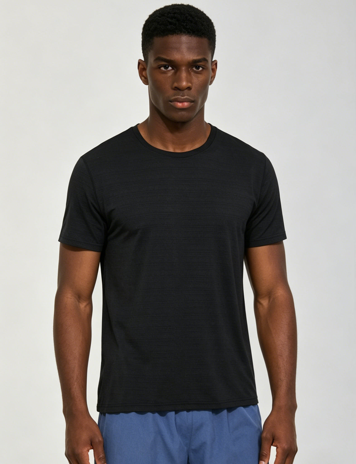 Orin Men's Stretch Crystal Silk Quick-Dry T-Shirt