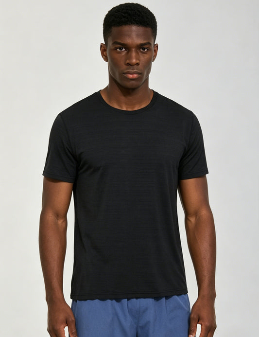 Orin Men's Stretch Crystal Silk Quick-Dry T-Shirt