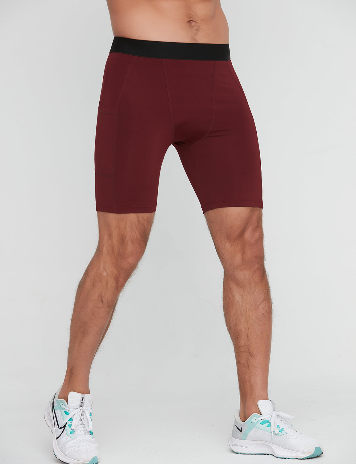 Orin Men's Compression 5 Inch Running Shorts