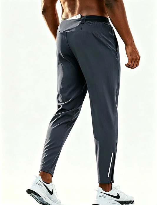 Orin Men's Breathable Running Training Long Pants