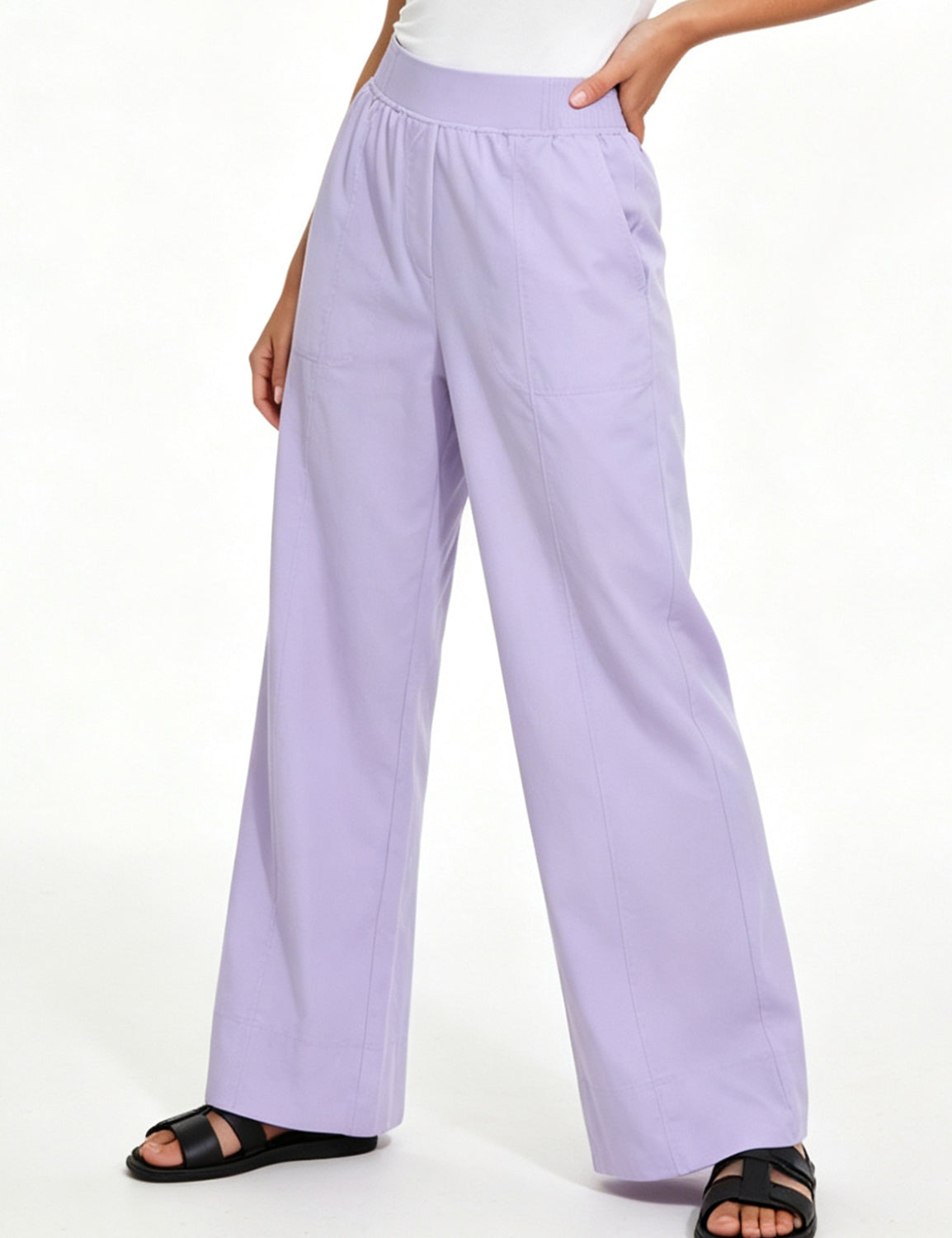 Orin Women's Water-Repellent Breathable Straight-Leg Pants for Outdoor & Sports
