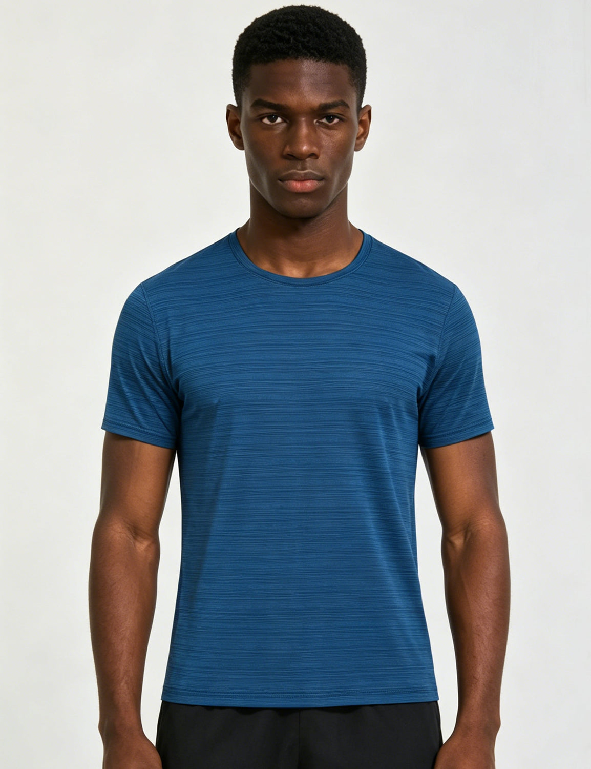 Orin Men's Stretch Crystal Silk Quick-Dry T-Shirt