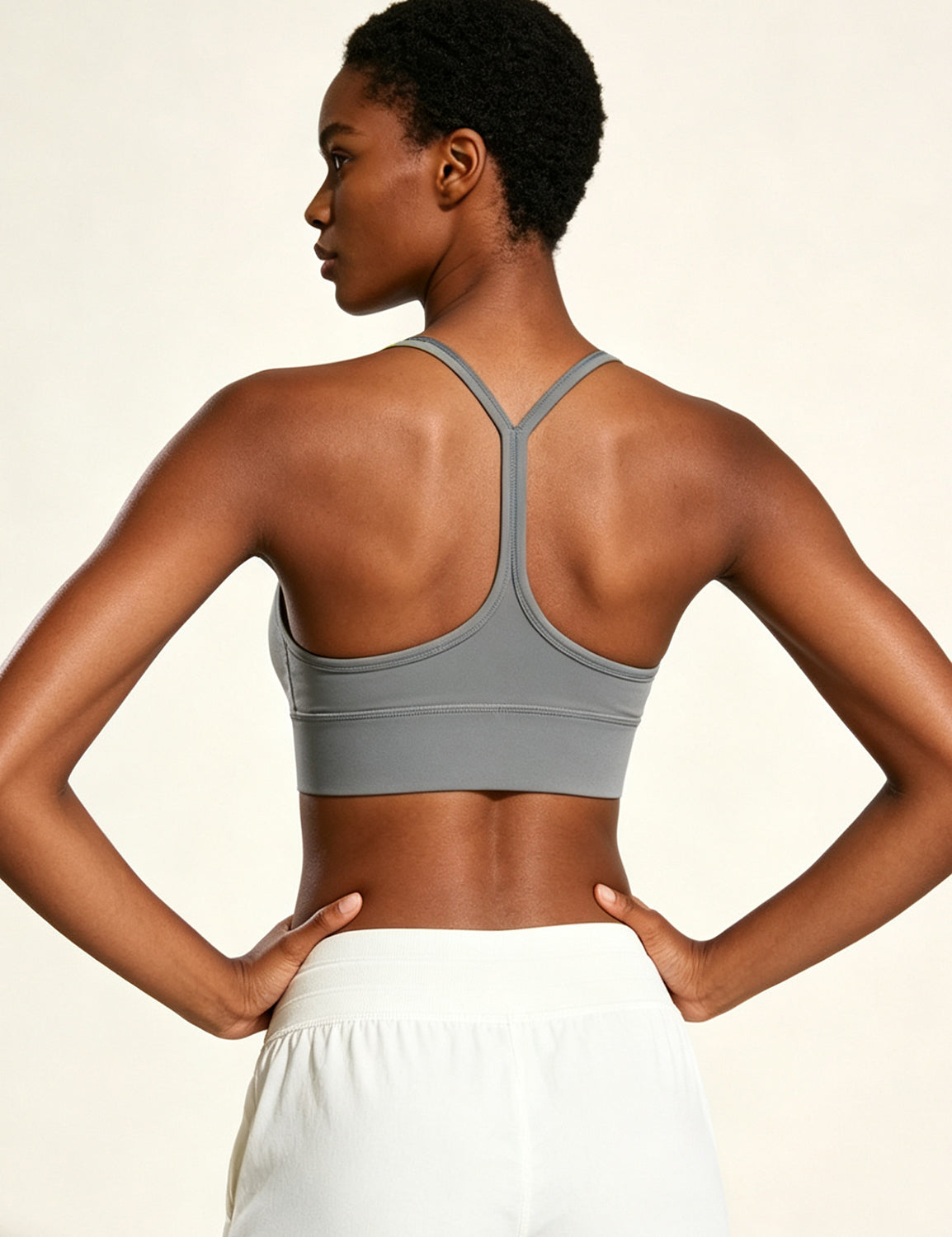 Orin Women’s Y Back Sports Bra with Removable Pads Light Medium Support Yoga Workout Bra