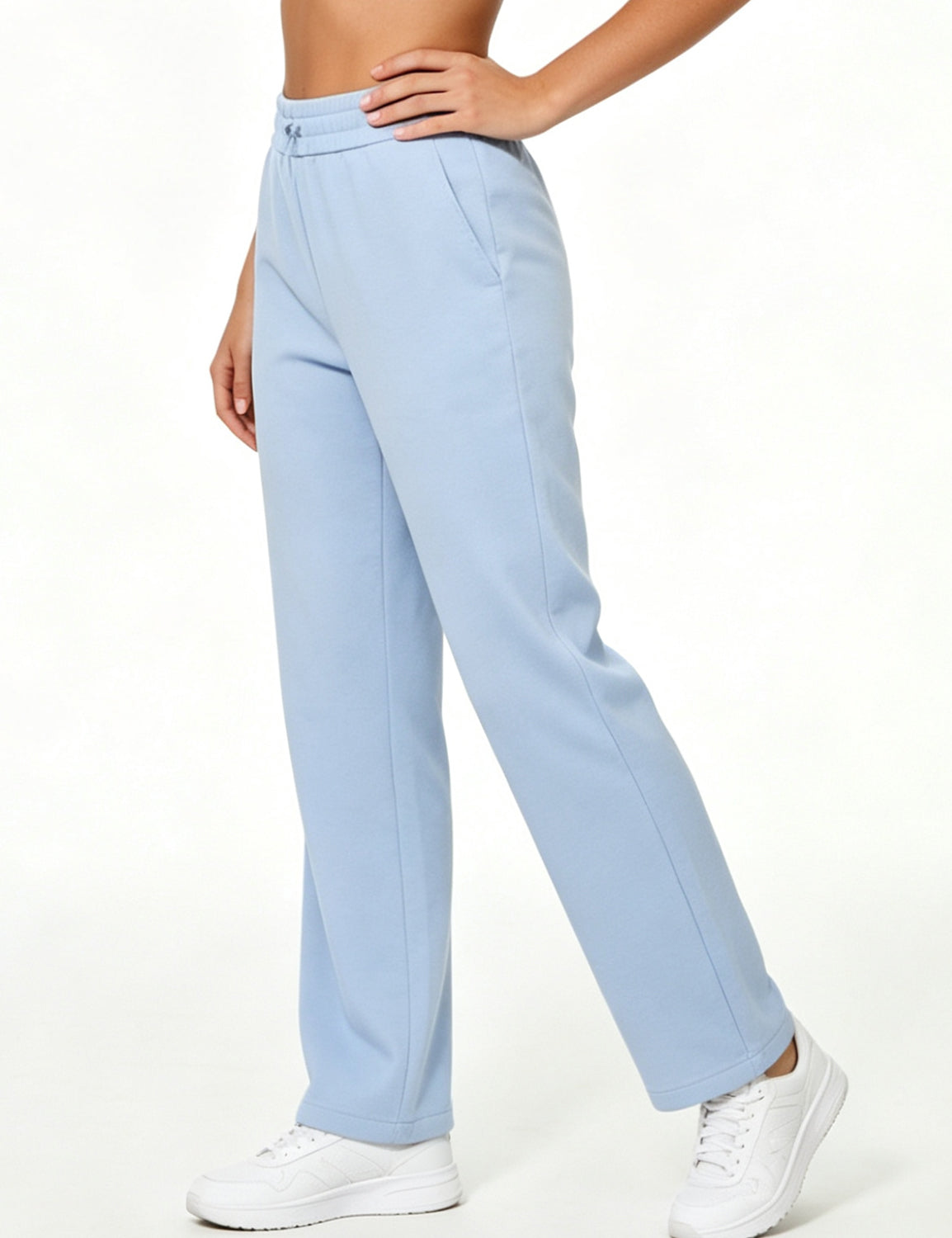 Orin Women’s High Waisted Wide Leg Sweatpants with Pockets Loose Fit Lounge Pants Casual Athletic Yoga Pants