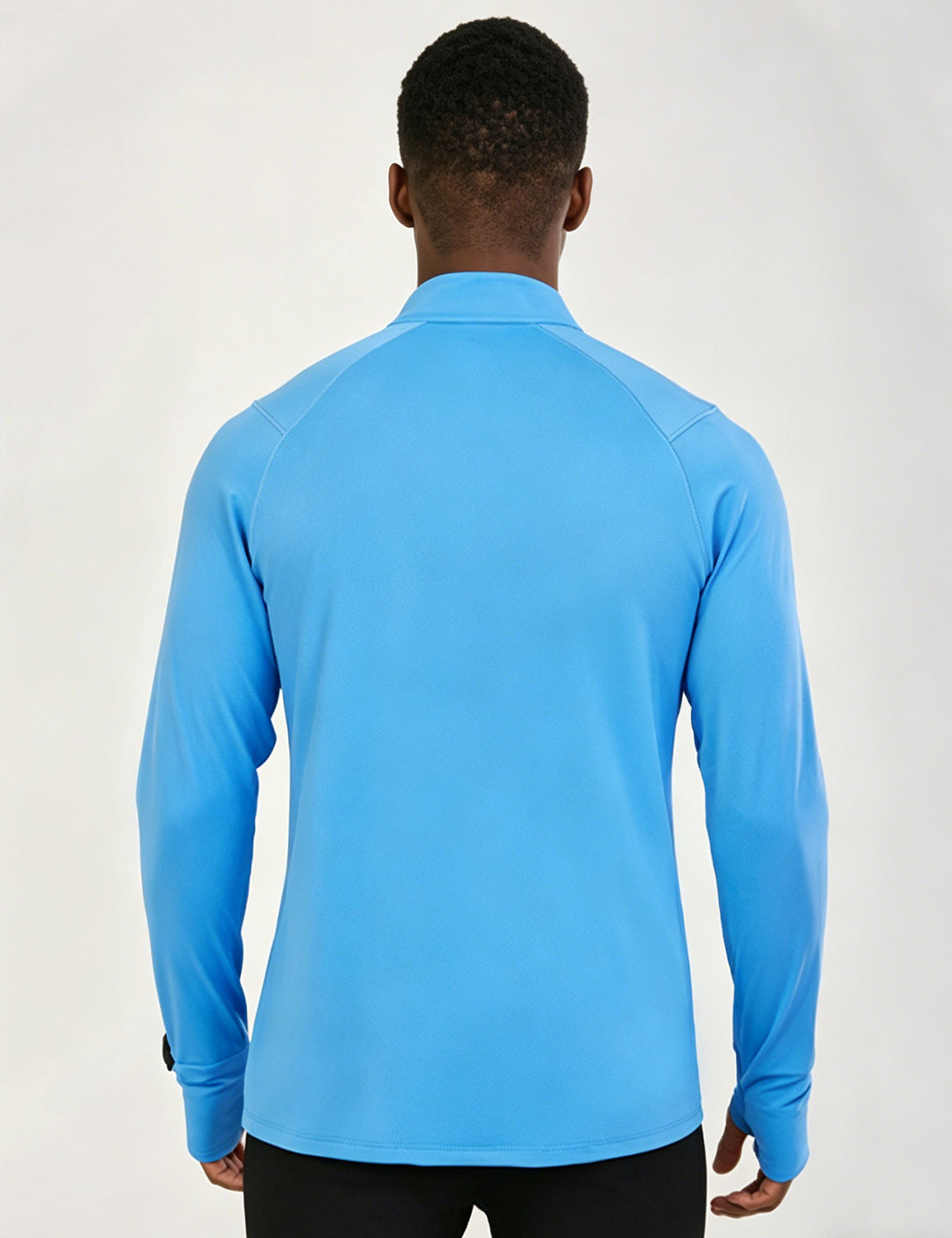 Orin Men's Half-Zip Stand Collar Long Sleeve Fitness Training Top