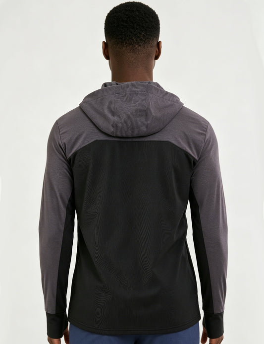 Orin Men's Windproof Warm Hooded Sports Jacket