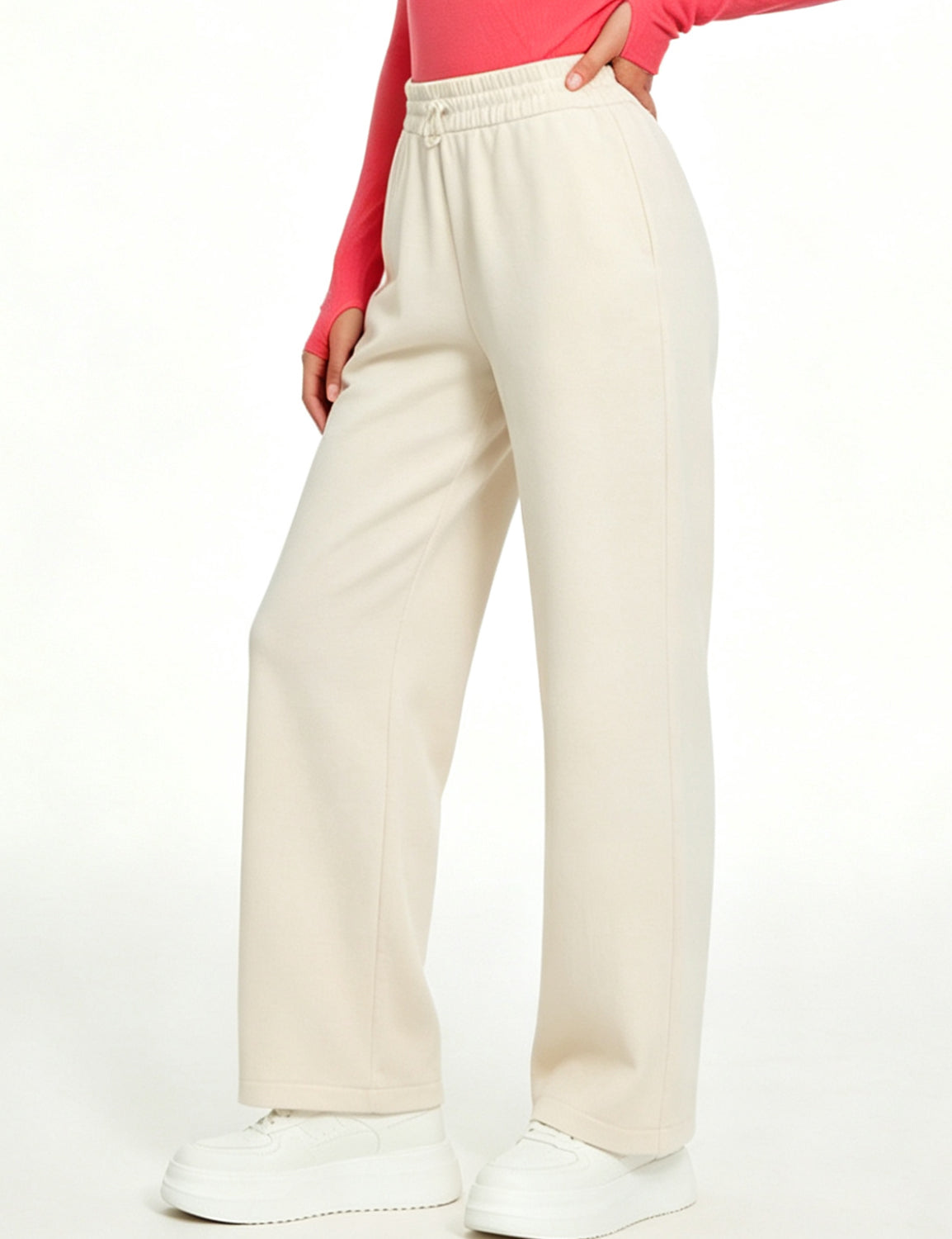 Orin Women’s High Waisted Wide Leg Sweatpants with Pockets Loose Fit Lounge Pants Casual Athletic Yoga Pants