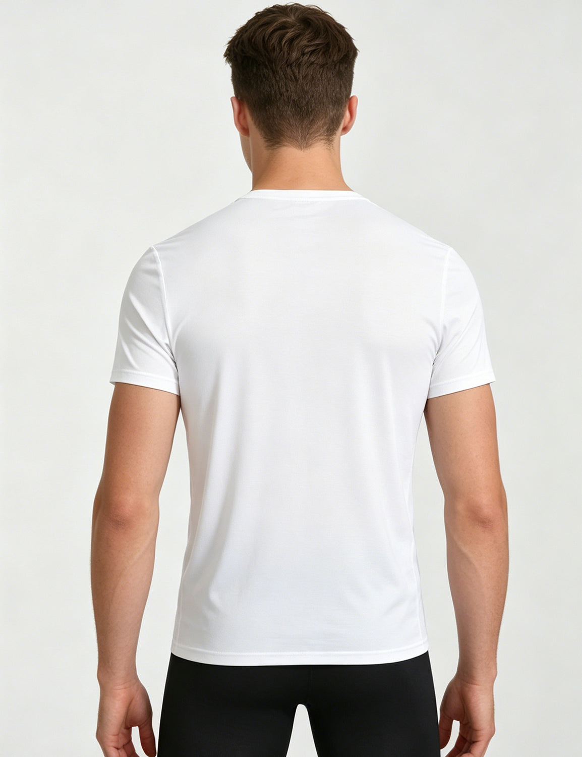 Orin Men's Perforated Breathable Sports Short Sleeve T-Shirt